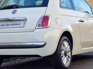 Fiat 500 1.2 ECO Lounge Euro 6 (s/s) 3dr