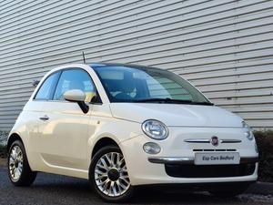 Fiat 500 1.2 ECO Lounge Euro 6 (s/s) 3dr