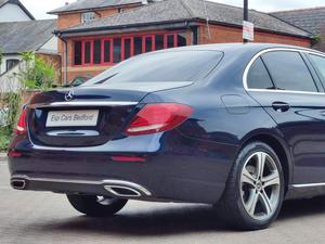 Mercedes-Benz E Class 2.0 E200d SE G-Tronic+ Euro 6 (s/s) 4dr