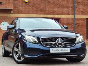 Mercedes-Benz E Class 2.0 E200d SE G-Tronic+ Euro 6 (s/s) 4dr