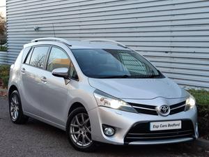 Toyota Verso 1.6 D-4D Excel Euro 5 (s/s) 5dr