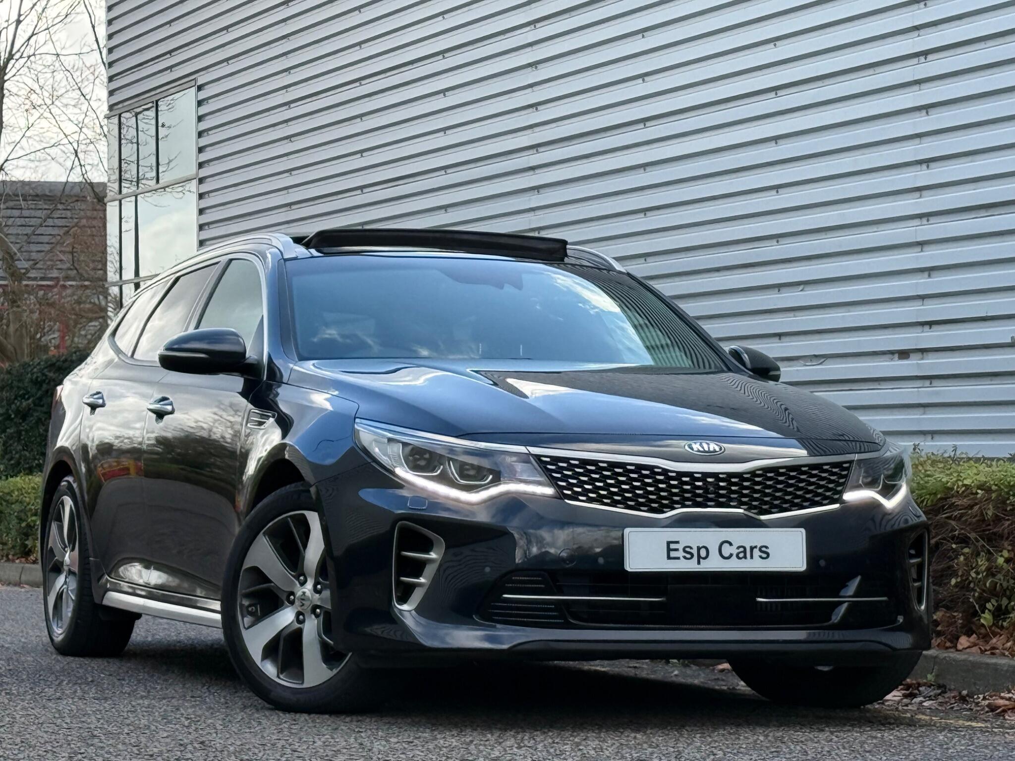 Kia Optima 1.7 CRDI GT-Line S Sportswagon DCT EURO 6 (s/s) 5dr