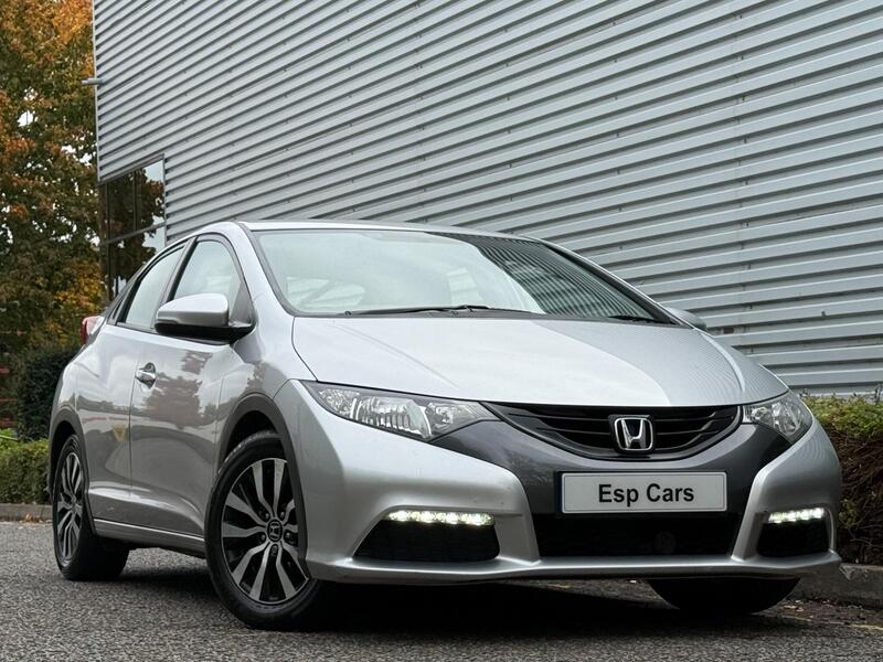 Honda Civic 1.6 i-DTEC SE Euro 5 (s/s) 5dr