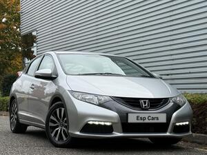 Honda Civic 1.6 i-DTEC SE Euro 5 (s/s) 5dr