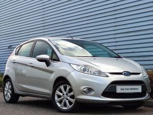 Ford Fiesta 1.25 Zetec 5dr