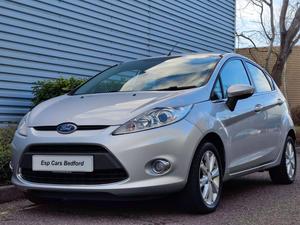 Ford Fiesta 1.25 Zetec 5dr