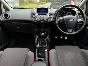 Ford Fiesta 1.0T EcoBoost Zetec S Euro 6 (s/s) 3dr