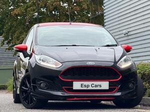 Ford Fiesta 1.0T EcoBoost Zetec S Euro 6 (s/s) 3dr