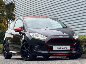 Ford Fiesta 1.0T EcoBoost Zetec S Euro 6 (s/s) 3dr