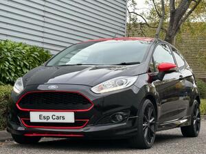 Ford Fiesta 1.0T EcoBoost Zetec S Euro 6 (s/s) 3dr