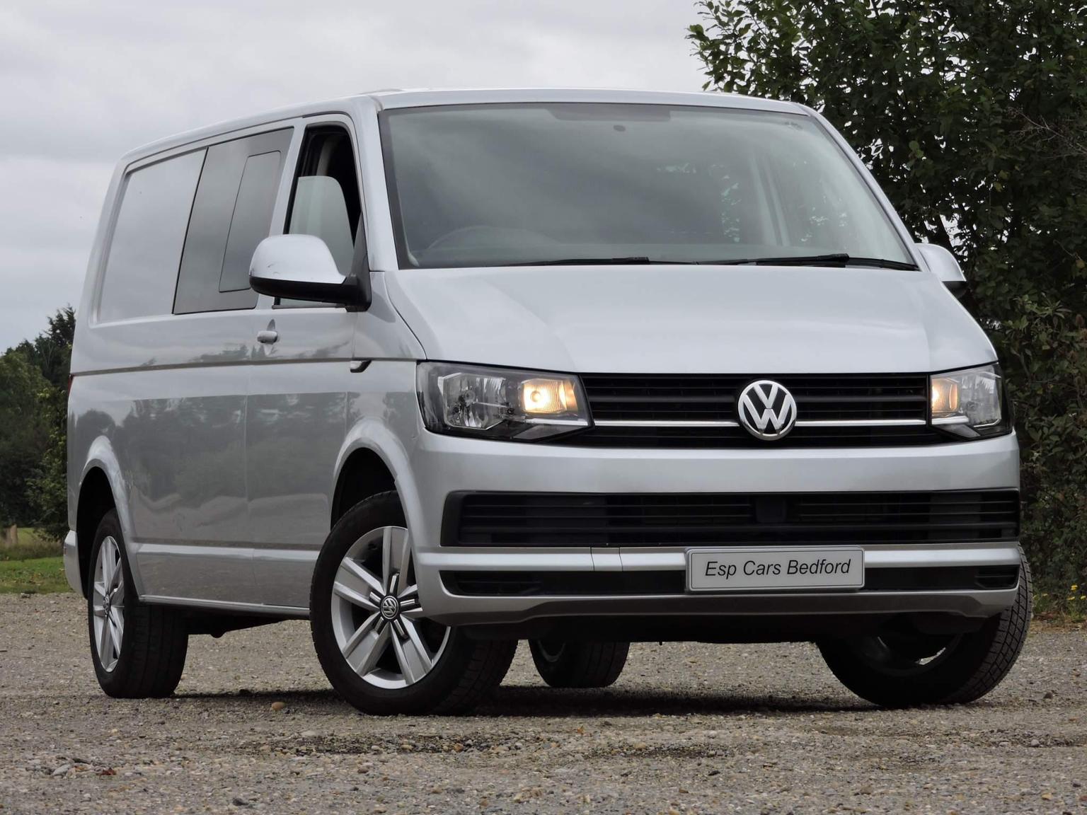 Volkswagen Transporter 2.0 TDI T32 BlueMotion Tech Trendline Crew Van 5dr Diesel Manual FWD LWB Euro 6 (s/s) (150 ps)