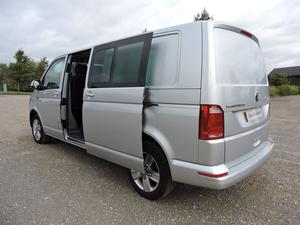 Volkswagen Transporter 2.0 TDI T32 BlueMotion Tech Trendline Crew Van 5dr Diesel Manual FWD LWB Euro 6 (s/s) (150 ps)