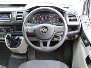 Volkswagen Transporter 2.0 TDI T32 BlueMotion Tech Trendline Crew Van 5dr Diesel Manual FWD LWB Euro 6 (s/s) (150 ps)