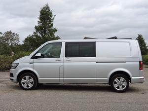 Volkswagen Transporter 2.0 TDI T32 BlueMotion Tech Trendline Crew Van 5dr Diesel Manual FWD LWB Euro 6 (s/s) (150 ps)