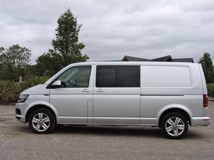 Volkswagen Transporter 2.0 TDI T32 BlueMotion Tech Trendline Crew Van 5dr Diesel Manual FWD LWB Euro 6 (s/s) (150 ps)