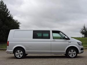 Volkswagen Transporter 2.0 TDI T32 BlueMotion Tech Trendline Crew Van 5dr Diesel Manual FWD LWB Euro 6 (s/s) (150 ps)