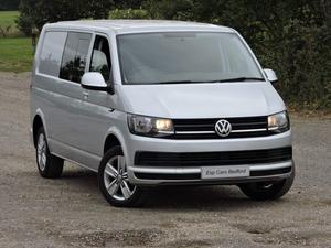 Volkswagen Transporter 2.0 TDI T32 BlueMotion Tech Trendline Crew Van 5dr Diesel Manual FWD LWB Euro 6 (s/s) (150 ps)