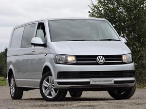 Volkswagen Transporter 2.0 TDI T32 BlueMotion Tech Trendline Crew Van 5dr Diesel Manual FWD LWB Euro 6 (s/s) (150 ps)