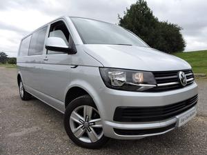 Volkswagen Transporter 2.0 TDI T32 BlueMotion Tech Trendline Crew Van 5dr Diesel Manual FWD LWB Euro 6 (s/s) (150 ps)