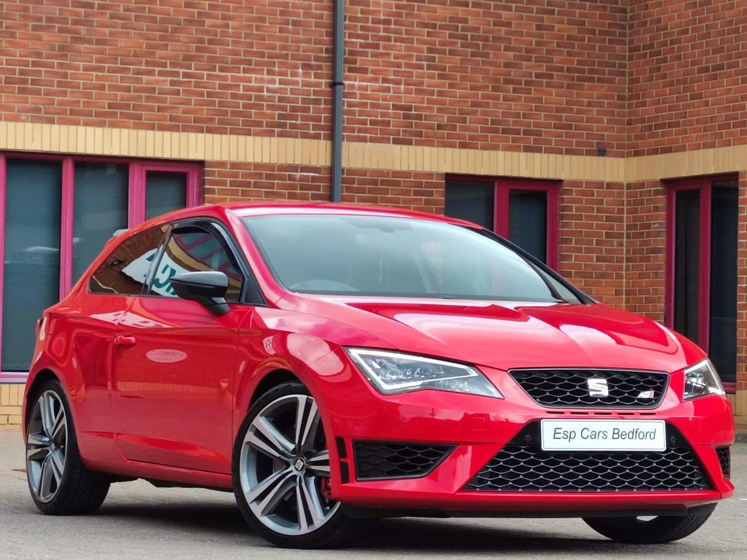 SEAT Leon 2.0 TSI Cupra 290 Sport Coupe 3dr Petrol Manual Euro 6 (s/s) (290 ps)