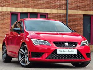 SEAT Leon 2.0 TSI Cupra 290 Sport Coupe 3dr Petrol Manual Euro 6 (s/s) (290 ps)