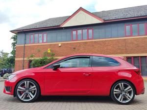 SEAT Leon 2.0 TSI Cupra 290 Sport Coupe 3dr Petrol Manual Euro 6 (s/s) (290 ps)