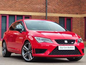 SEAT Leon 2.0 TSI Cupra 290 Sport Coupe 3dr Petrol Manual Euro 6 (s/s) (290 ps)