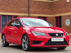 SEAT Leon 2.0 TSI Cupra 290 Sport Coupe 3dr Petrol Manual Euro 6 (s/s) (290 ps)