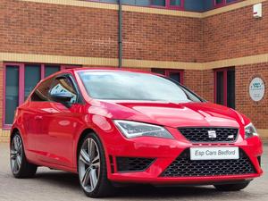 SEAT Leon 2.0 TSI Cupra 290 Sport Coupe 3dr Petrol Manual Euro 6 (s/s) (290 ps)