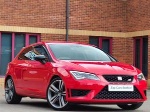 SEAT Leon 2.0 TSI Cupra 290 Sport Coupe 3dr Petrol Manual Euro 6 (s/s) (290 ps)