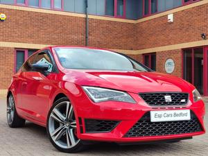 SEAT Leon 2.0 TSI Cupra 290 Sport Coupe 3dr Petrol Manual Euro 6 (s/s) (290 ps)