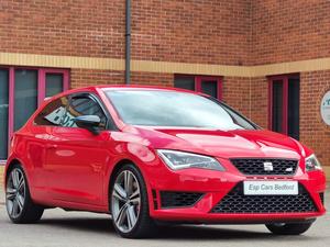 SEAT Leon 2.0 TSI Cupra 290 Sport Coupe 3dr Petrol Manual Euro 6 (s/s) (290 ps)