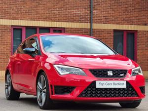 SEAT Leon 2.0 TSI Cupra 290 Sport Coupe 3dr Petrol Manual Euro 6 (s/s) (290 ps)