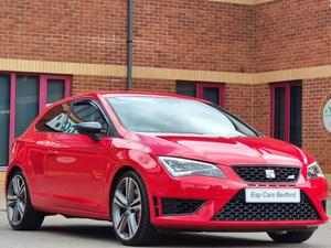 SEAT Leon 2.0 TSI Cupra 290 Sport Coupe 3dr Petrol Manual Euro 6 (s/s) (290 ps)