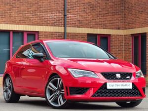 SEAT Leon 2.0 TSI Cupra 290 Sport Coupe 3dr Petrol Manual Euro 6 (s/s) (290 ps)