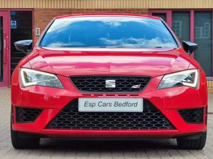 SEAT Leon 2.0 TSI Cupra 290 Sport Coupe 3dr Petrol Manual Euro 6 (s/s) (290 ps)