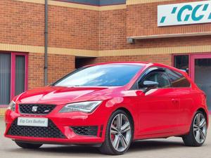 SEAT Leon 2.0 TSI Cupra 290 Sport Coupe 3dr Petrol Manual Euro 6 (s/s) (290 ps)