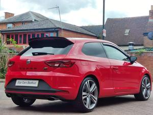 SEAT Leon 2.0 TSI Cupra 290 Sport Coupe 3dr Petrol Manual Euro 6 (s/s) (290 ps)