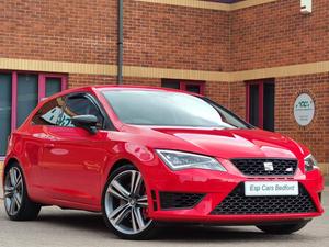 SEAT Leon 2.0 TSI Cupra 290 Sport Coupe 3dr Petrol Manual Euro 6 (s/s) (290 ps)