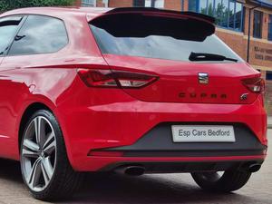 SEAT Leon 2.0 TSI Cupra 290 Sport Coupe 3dr Petrol Manual Euro 6 (s/s) (290 ps)