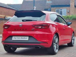 SEAT Leon 2.0 TSI Cupra 290 Sport Coupe 3dr Petrol Manual Euro 6 (s/s) (290 ps)