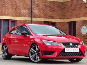 SEAT Leon 2.0 TSI Cupra 290 Sport Coupe 3dr Petrol Manual Euro 6 (s/s) (290 ps)