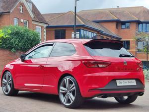 SEAT Leon 2.0 TSI Cupra 290 Sport Coupe 3dr Petrol Manual Euro 6 (s/s) (290 ps)