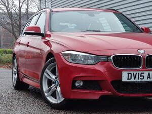 BMW 3 Series 2.0 320D BluePerformance M Sport Touring AUTO EURO 6 (s/s) 5dr