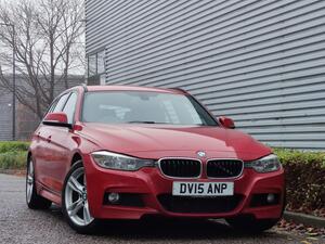 BMW 3 Series 2.0 320D BluePerformance M Sport Touring AUTO EURO 6 (s/s) 5dr