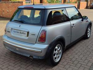 MINI Hatch 1.6 One CVT Euro 3 3dr