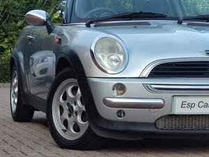 MINI Hatch 1.6 One CVT Euro 3 3dr