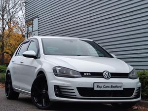 Volkswagen Golf 2.0 TDI BlueMotion Tech GTD Euro 6 (s/s) 5dr