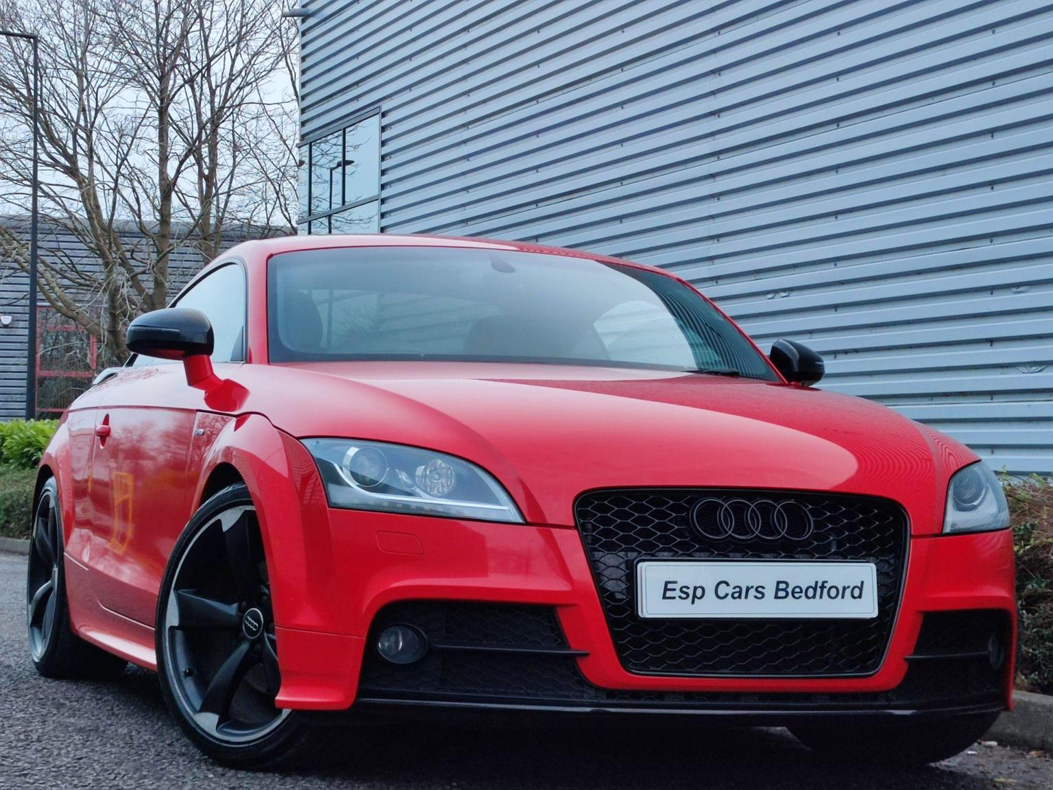 Audi TT 2.0 TDI Black Edition quattro Euro 5 3dr