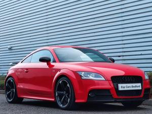 Audi TT 2.0 TDI Black Edition quattro Euro 5 3dr